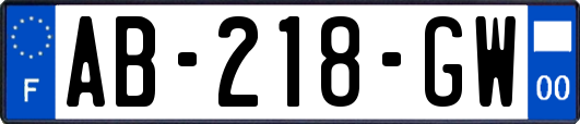 AB-218-GW