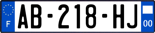 AB-218-HJ