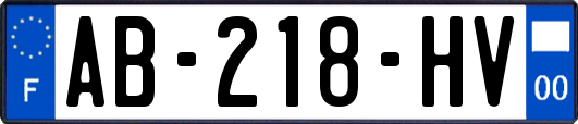 AB-218-HV