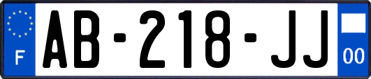 AB-218-JJ