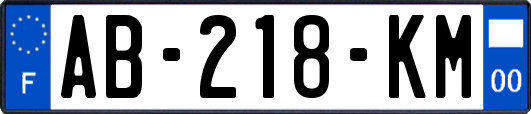 AB-218-KM