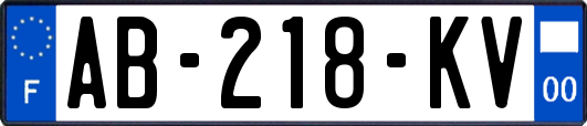 AB-218-KV