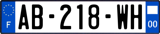 AB-218-WH