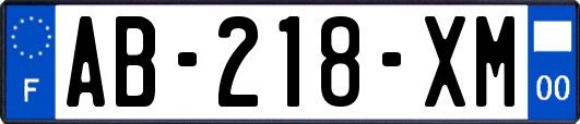 AB-218-XM