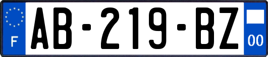 AB-219-BZ