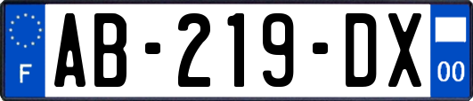 AB-219-DX