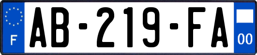 AB-219-FA