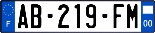 AB-219-FM