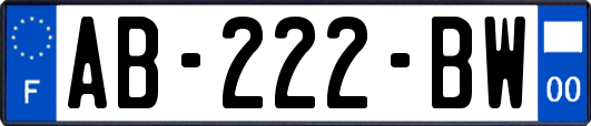 AB-222-BW