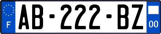 AB-222-BZ