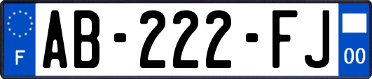 AB-222-FJ