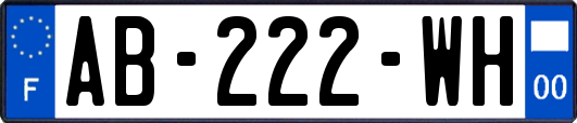 AB-222-WH