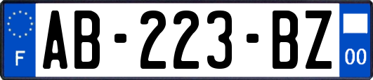 AB-223-BZ