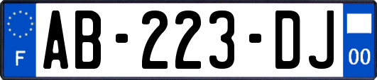 AB-223-DJ