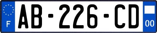 AB-226-CD