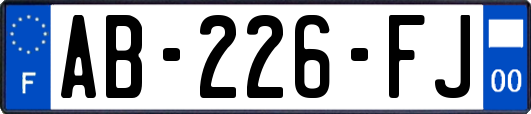 AB-226-FJ