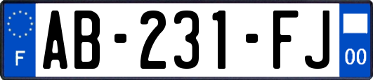 AB-231-FJ