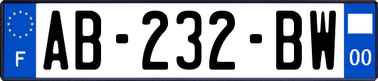 AB-232-BW