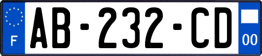 AB-232-CD