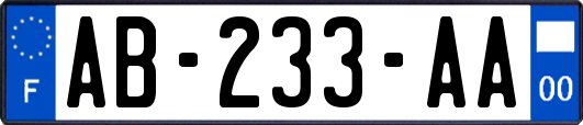 AB-233-AA