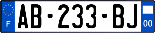 AB-233-BJ