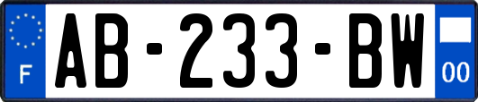 AB-233-BW