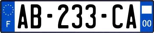 AB-233-CA