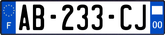 AB-233-CJ