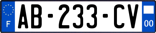 AB-233-CV