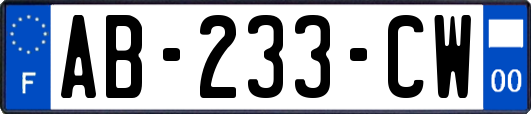 AB-233-CW