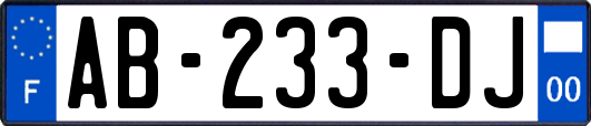 AB-233-DJ