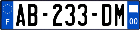 AB-233-DM