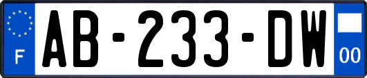 AB-233-DW