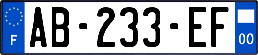 AB-233-EF