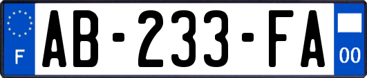 AB-233-FA