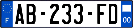 AB-233-FD