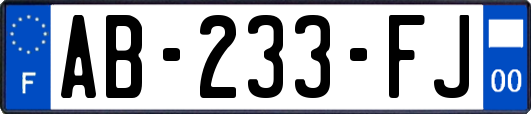 AB-233-FJ