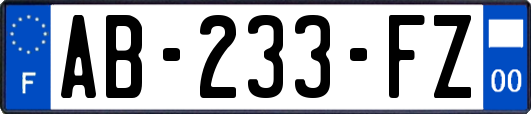 AB-233-FZ