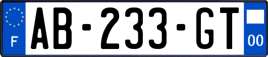 AB-233-GT