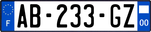 AB-233-GZ