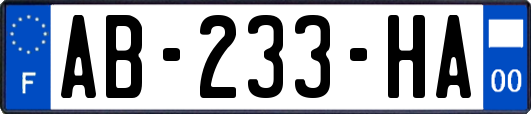AB-233-HA