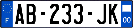 AB-233-JK