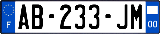 AB-233-JM