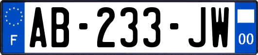 AB-233-JW