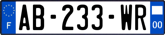 AB-233-WR