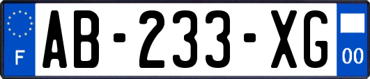 AB-233-XG