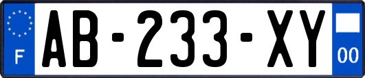 AB-233-XY