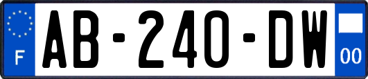 AB-240-DW