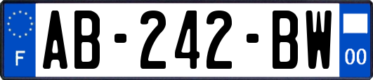 AB-242-BW