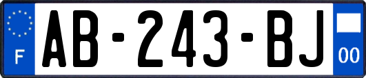 AB-243-BJ